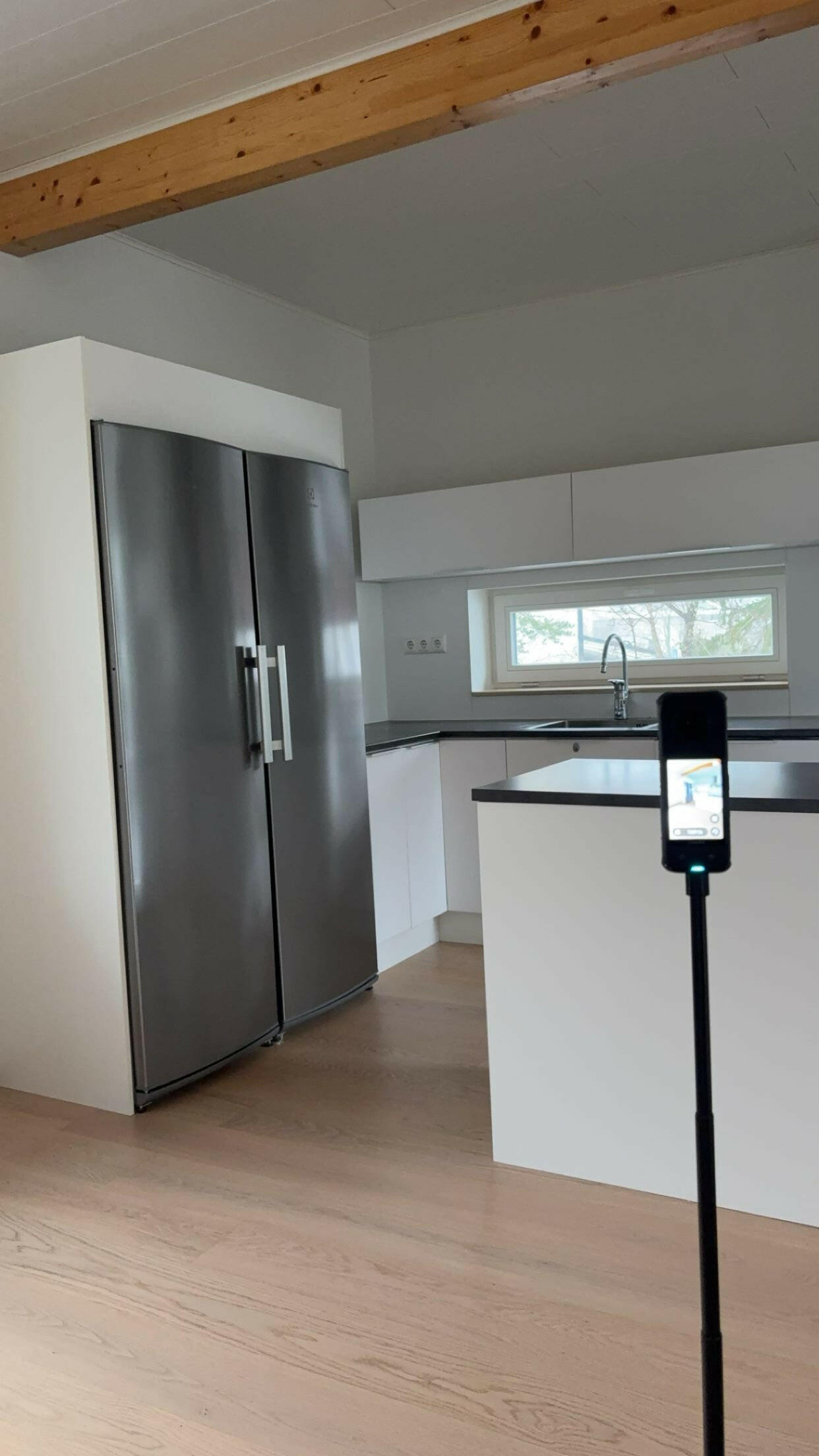 Hostly - Asunnon 360° kuvaus.